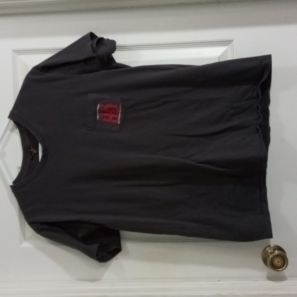 Harley-Davidson Gray Short Sleeve Pocket Tee Men’s Large